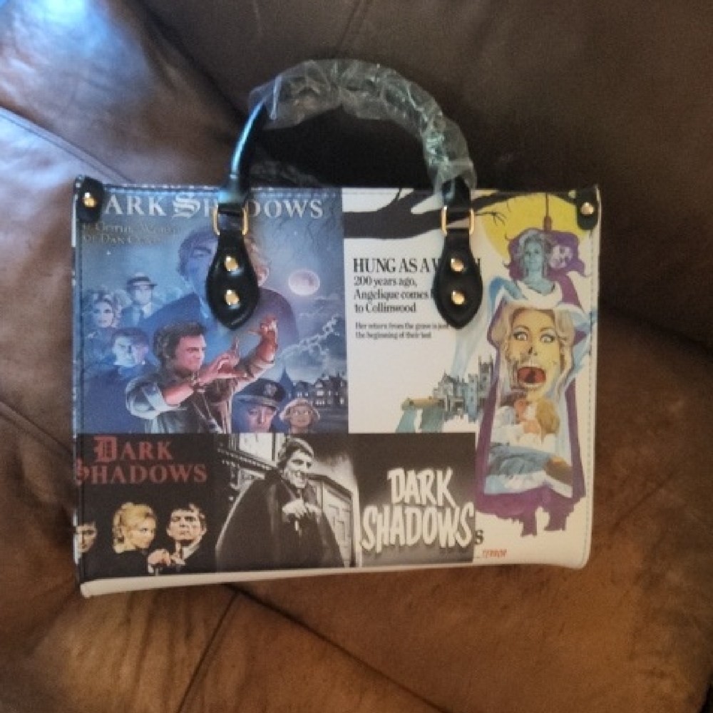 Dark Shadows Graphic Tote Bag